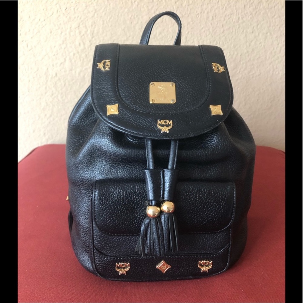 SOLD‼️‼️‼️MCM Backpack